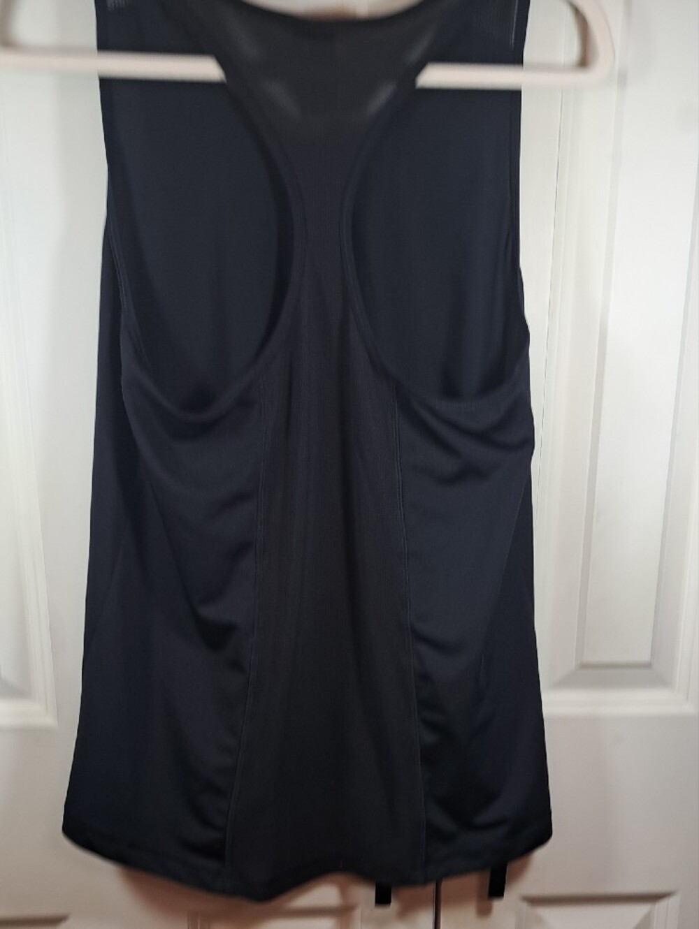 Sweaty Betty Black Mesh Racerback Tank - Picture 4 of 6